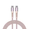 Verbatim Sync & Charge magnetische kabel – 100W USB-C naar USB-C, 120 cm, roze