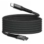 Verbatim Sync & Charge magnetische kabel – 60 W USB-C naar USB-C, 120 cm, zwart