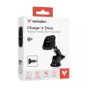 Verbatim Charge 'n' Drive Qi2 magnetische draadloze autolader RGB