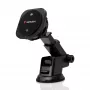 Verbatim Charge 'n' Drive Qi2 magnetische draadloze autolader, auto, USB, draadloos laden, 1 m, zwart