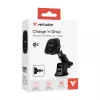 Verbatim Charge 'n' Drive Qi2 magnetische draadloze autolader, auto, USB, draadloos laden, 1 m, zwart