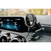 Verbatim Charge 'n' Drive Qi2 magnetische draadloze autolader, auto, USB, draadloos laden, 1 m, zwart