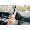 Verbatim Charge 'n' Drive Qi2 magnetische draadloze autolader, auto, USB, draadloos laden, 1 m, zwart