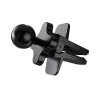 Verbatim Charge 'n' Drive Qi2 magnetische draadloze autolader, auto, USB, draadloos laden, 1 m, zwart
