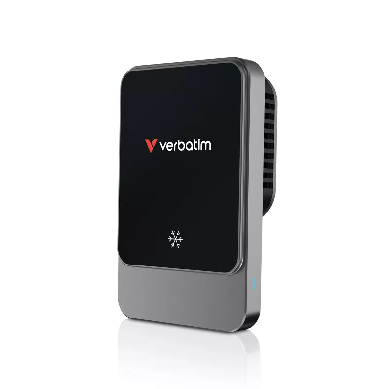 Verbatim Charge 'n' Drive magnetische draadloze autolader, auto, USB, draadloos laden, 1 m, zwart