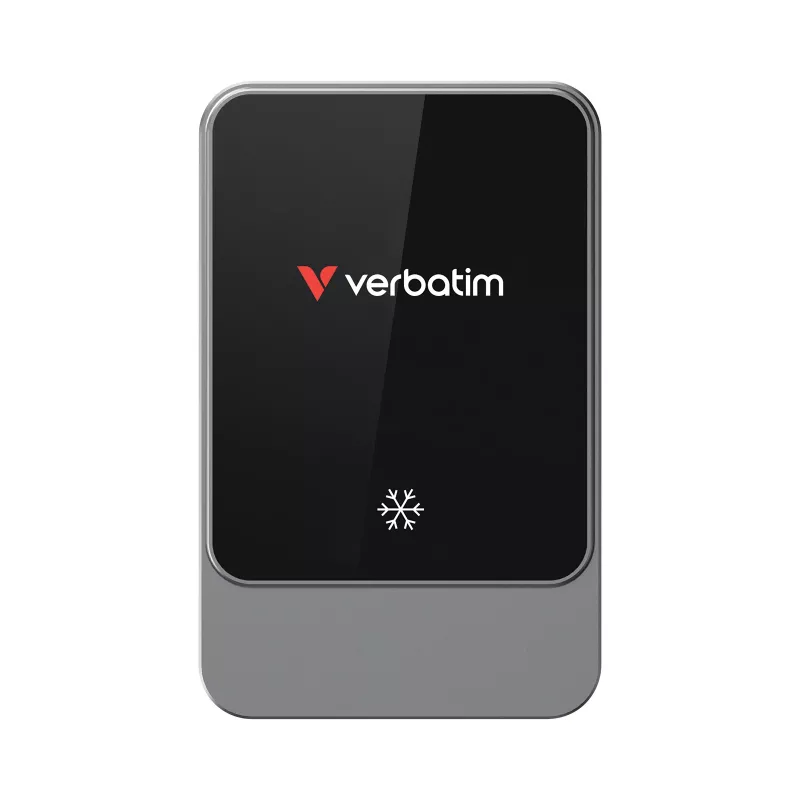 Verbatim Charge 'n' Drive magnetische draadloze autolader, auto, USB, draadloos laden, 1 m, zwart