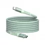 Verbatim Sync & Charge magnetische kabel - 60W USB-C naar USB-C 120 cm groen