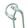 Verbatim Sync & Charge magnetische kabel - 60W USB-C naar USB-C 120 cm groen