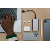 Verbatim TurboMetal SSD USB4 1TB USB Type-C USB4 Gen 2x2 zilver