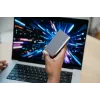 Verbatim TurboMetal SSD USB4 2TB USB Type-C USB4 Gen 2x2 zilver