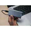 Verbatim TurboMetal SSD USB4 2TB USB Type-C USB4 Gen 2x2 zilver