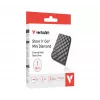 Verbatim Store 'n' Go Mini Diamond USB-C 1 TB zwart, 1 TB, USB Type-C, 3.2 Gen 2 (3.1 Gen 2), 1000 MB/s, zwart
