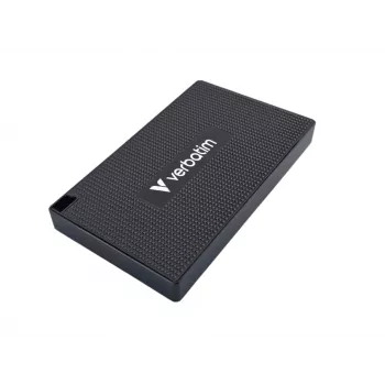 Verbatim Metal Mini SSD USB-C 3.Gen 2 512 GB, 512 GB, USB Type-C, USB 3.2 Gen 2x2, 2000 MB/s, 10 Gbit/s, grijs