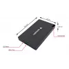 Verbatim Metal Mini SSD USB-C 3.2 Gen 2 1 TB, 1 TB, USB Type-C, USB 3.2 Gen 2x2, 2000 MB/s, 10 Gbit/s, grijs