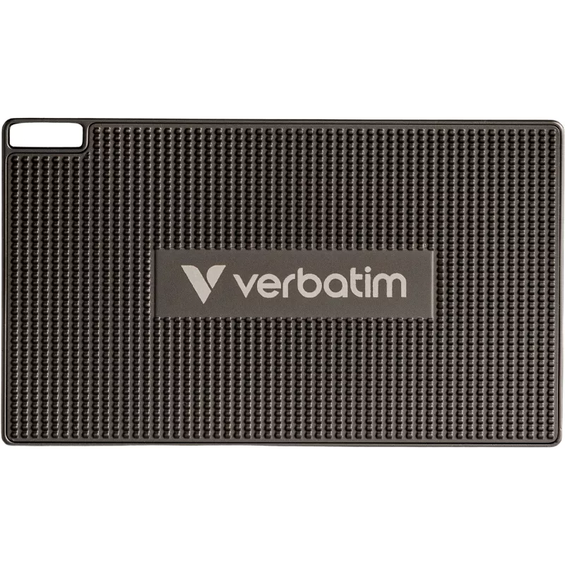 Verbatim Metal Mini SSD USB-C 3.2 Gen 2 1 TB, 1 TB, USB Type-C, USB 3.2 Gen 2x2, 2000 MB/s, 10 Gbit/s, grijs