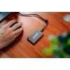 Verbatim Metal Mini SSD USB-C 3.2 Gen 2 1 TB, 1 TB, USB Type-C, USB 3.2 Gen 2x2, 2000 MB/s, 10 Gbit/s, grijs