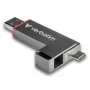 Verbatim Dual QuickStick USB-stick 512 GB USB Type-A / USB Type-C 3.2 Gen 1 (3.1 Gen 1) grijs