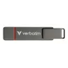 Verbatim Dual QuickStick USB-stick 512 GB USB Type-A / USB Type-C 3.2 Gen 1 (3.1 Gen 1) grijs