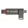 Verbatim Dual QuickStick USB-stick 512 GB USB Type-A / USB Type-C 3.2 Gen 1 (3.1 Gen 1) grijs