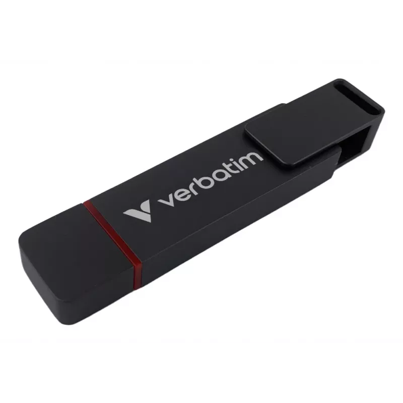 Verbatim Dual QuickStick USB-stick 512 GB USB Type-A / USB Type-C 3.2 Gen 1 (3.1 Gen 1) grijs