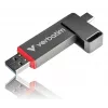 Verbatim Dual QuickStick USB-stick 1 TB USB Type-A / USB Type-C 3.2 Gen 1 (3.1 Gen 1) grijs