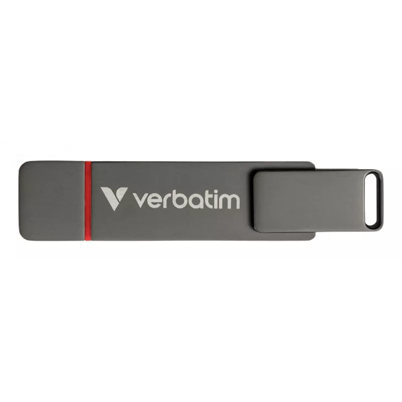 Verbatim Dual QuickStick USB-stick 1 TB USB Type-A / USB Type-C 3.2 Gen 1 (3.1 Gen 1) grijs