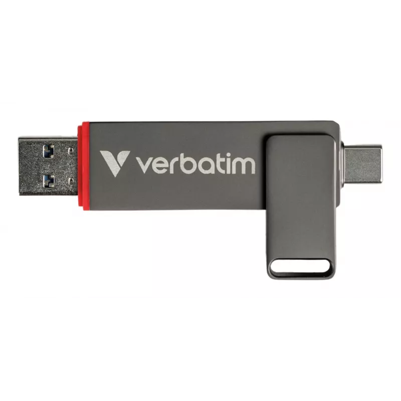 Verbatim Dual QuickStick USB-stick 1 TB USB Type-A / USB Type-C 3.2 Gen 1 (3.1 Gen 1) grijs