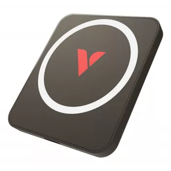 Verbatim SnapBack SSD 512 GB Mocha Metallic, 512 GB, USB Type-C, USB 3.2 Gen 2x2, 1900 MB/s, 20 Gbit/s, zwart
