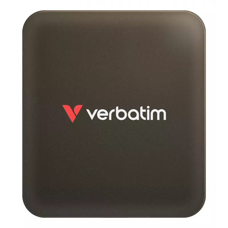 Verbatim SnapBack SSD 1TB Mocha Metallic, 1 TB, USB Type-C, USB 3.2 Gen 2x2, 2000 MB/s, 20 Gbit/s, zwart