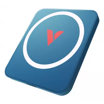 Verbatim SnapBack SSD 1TB blauw metallic, 1 TB, USB Type-C, USB 3.2 Gen 2x2, 2000 MB/s, 20 Gbit/s, blauw