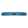 Verbatim SnapBack SSD 1TB blauw metallic, 1 TB, USB Type-C, USB 3.2 Gen 2x2, 2000 MB/s, 20 Gbit/s, blauw