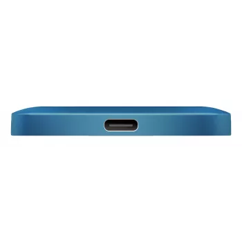 Verbatim SnapBack SSD 1TB blauw metallic, 1 TB, USB Type-C, USB 3.2 Gen 2x2, 2000 MB/s, 20 Gbit/s, blauw