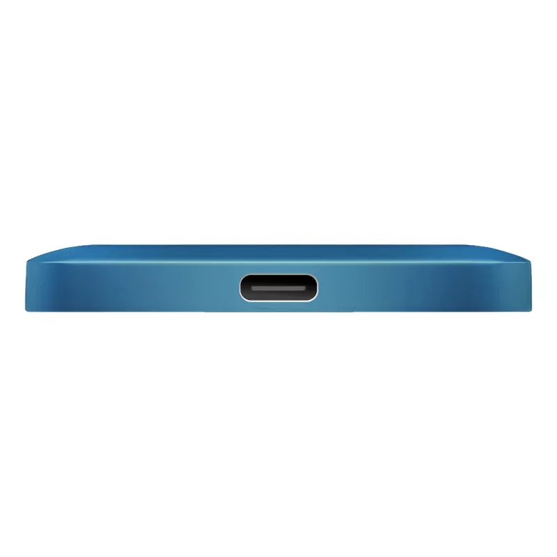 Verbatim SnapBack SSD 1TB blauw metallic, 1 TB, USB Type-C, USB 3.2 Gen 2x2, 2000 MB/s, 20 Gbit/s, blauw