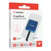 Verbatim SnapBack SSD 1TB blauw metallic, 1 TB, USB Type-C, USB 3.2 Gen 2x2, 2000 MB/s, 20 Gbit/s, blauw