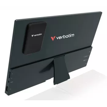 Verbatim draagbare touchscreen-monitor Light 14 inch Full HD 1080p & draadloze stroomvoorziening