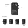 Verbatim Charge 'n' Travel Diamond 85W oprolbaar kabel CNT-02