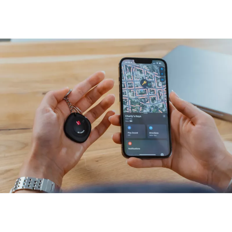 Verbatim MYF-01 Bluetooth item finder 1 stuks zwart