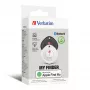 Verbatim MYF-02 Bluetooth item finder 2-pack zwart/wit