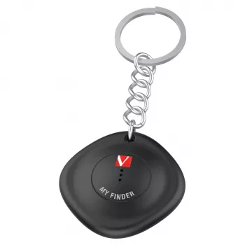 Verbatim MYF-02 Bluetooth item finder 2-pack zwart/wit