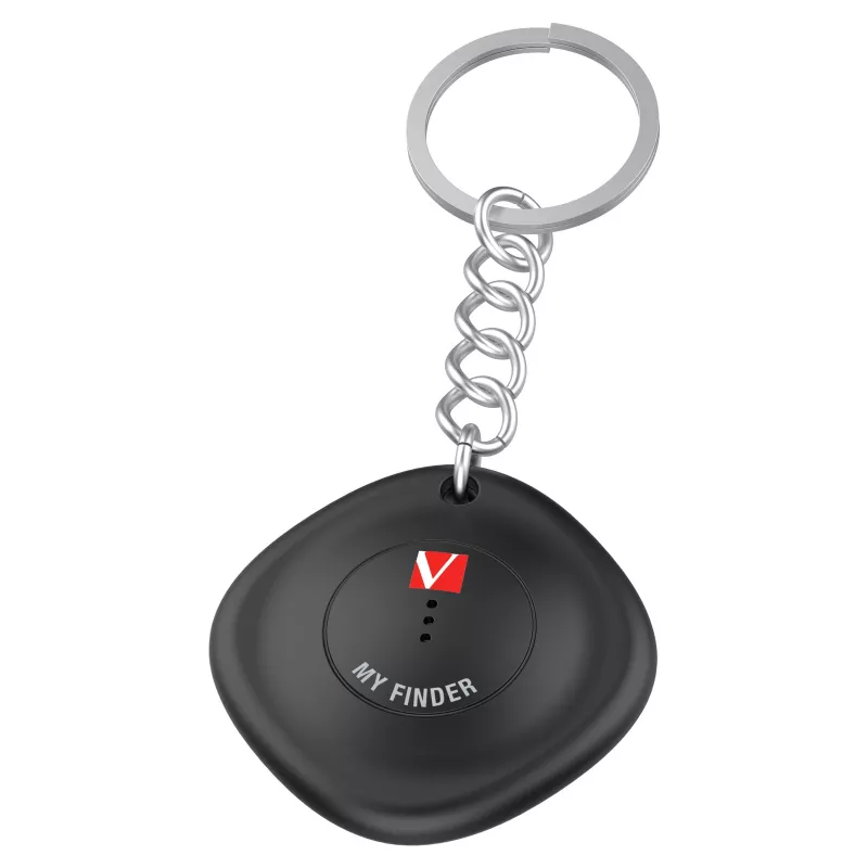 Verbatim MYF-02 Bluetooth item finder 2-pack zwart/wit