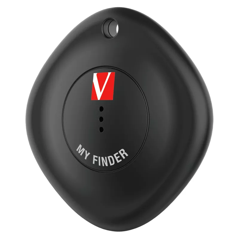 Verbatim MYF-02 Bluetooth item finder 2-pack zwart/wit