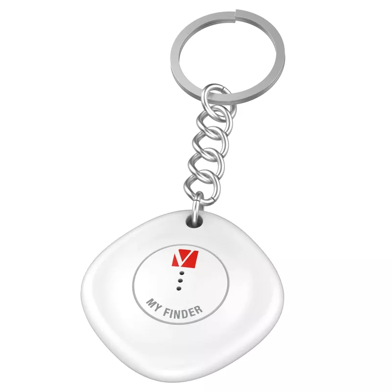 Verbatim MYF-02 Bluetooth item finder 2-pack zwart/wit