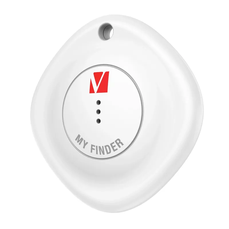 Verbatim MYF-02 Bluetooth item finder 2-pack zwart/wit