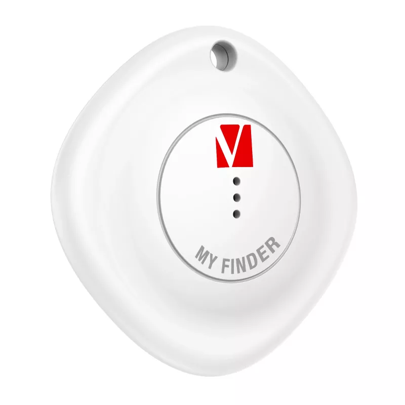 Verbatim MYF-02 Bluetooth item finder 2-pack zwart/wit