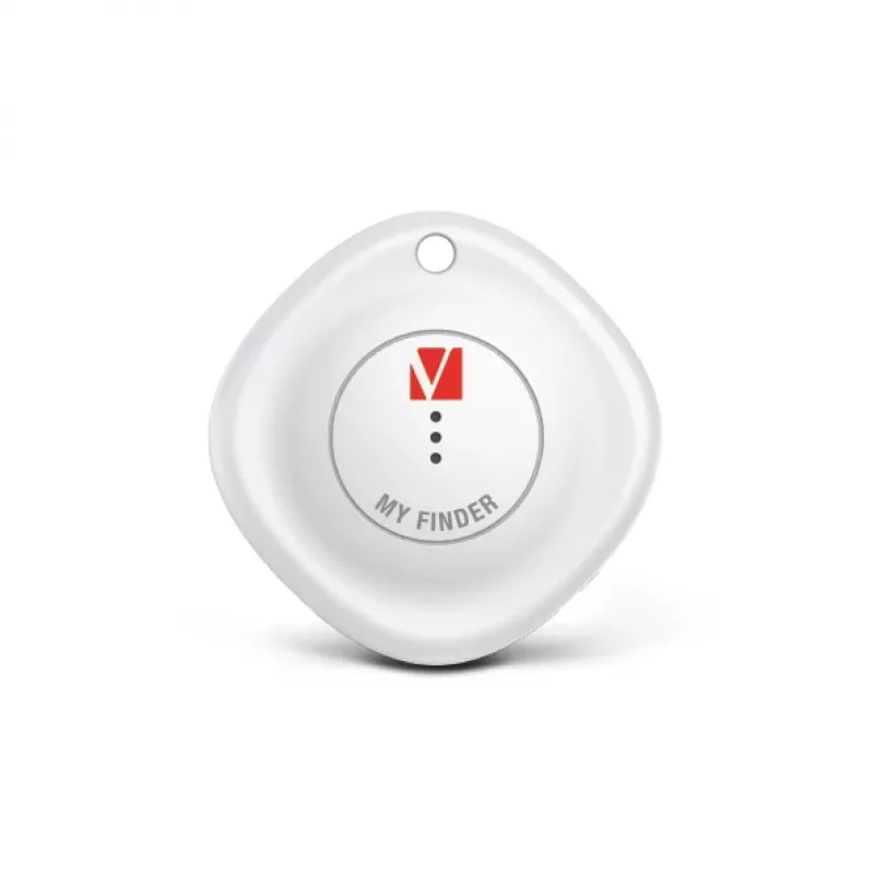 Verbatim MYF-02 Bluetooth item finder 2-pack zwart/wit