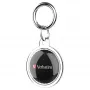 Verbatim My Finder Coin, persoonlijk, finder, zwart, stofbestendig, waterdicht, IP66, CR2032