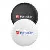 Verbatim My Finder Coin Bluetooth-tracker – 2-pack, persoonlijk, finder, zwart, wit, stofdicht, waterdicht, IP66, CR2032