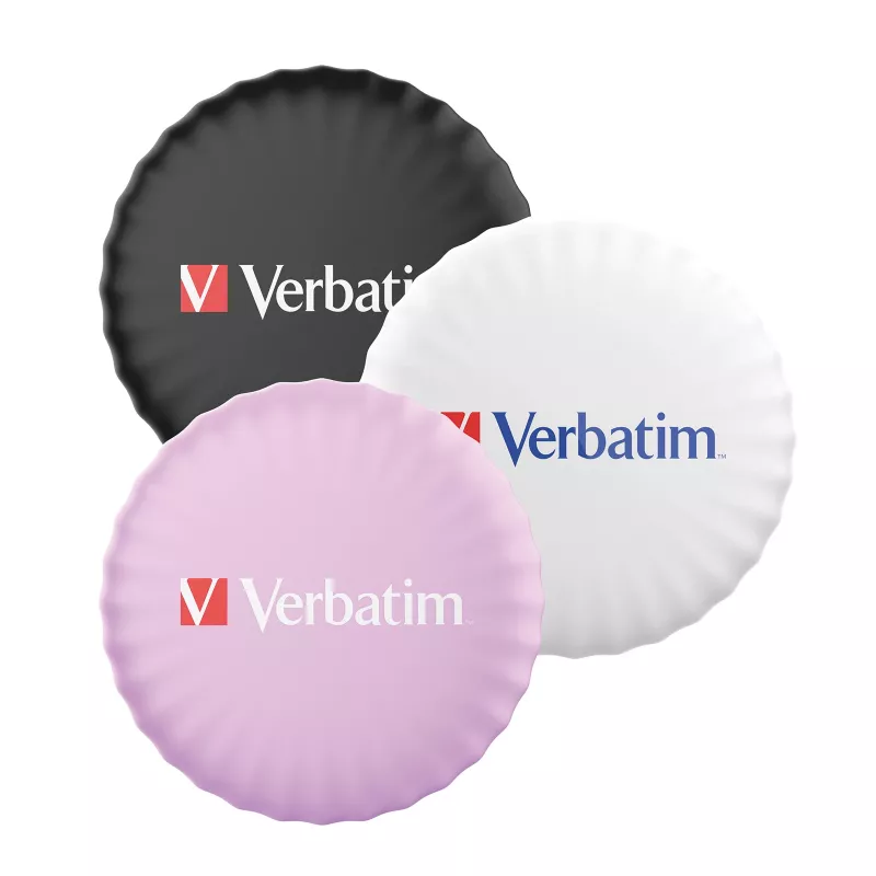 Verbatim 32135 GPS-tracker/finder persoonlijk zwart, roze, wit