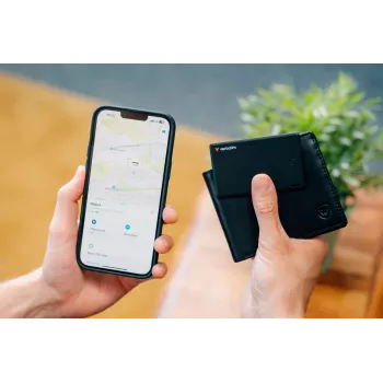 Verbatim My Finder Card Bluetooth voorwerpenzoeker 1 stuk zwart, persoonlijk, finder, zwart, stofbestendig, waterdicht, IP66, 1440 h