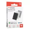 Verbatim My Finder Card Bluetooth item finder 3-pack zwart / zilver / wit